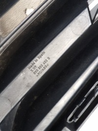 фото thumb №12, Skoda superb 3 iii решітка решітка радіатора рамка 3v0853653b чорна рамка спортлайн rs