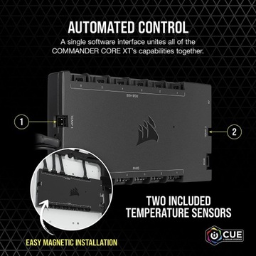 Регулятор-концентратор Corsair iCUE COMMANDER CORE XT