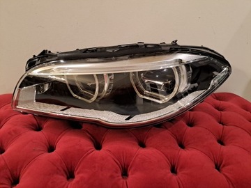 фото thumb №8, Bmw 5 f10 f11 адаптивний led лампа ліва права перед комплект