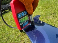 фото thumb №13, Крыло правые переднее перед синий kia ceed i 1 06-09 лак: a8 250um