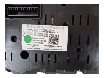 фото thumb №7, Прилади спідометр  спідометр kia niro 94053-g5320