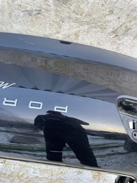 фото thumb №10, Porsche macan 95b крышка багажника задняя задняя