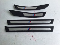 фото thumb №1, Bmw 5 f10 f11 10-14 молдинг порог m-pakiet