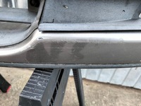 фото thumb №8, Бампер решітка радіатора перед переднє vw touran i mk1 рестайлінг колір ld7s роки 2006-2010