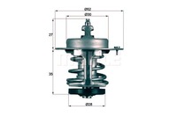 фото thumb №1, Mahle термостат honda civic i shuttle 1.5 an an