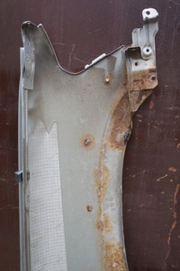 фото thumb №13, Nissan patrol gu4 крыло левый перед передний gr y61 gu4