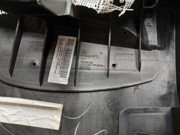 фото thumb №8, Панель раздаточная консоль vw sharan ii alhambra 7n английская англичанин