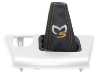 фото thumb №1, Mazda 5 fl 2008-2010 чохол перемикання передач вишивка