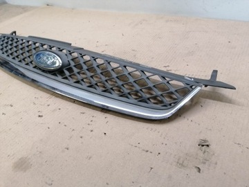 фото thumb №8, Решітка радіатора решітка хром ford fiesta mk6 05-08 рестайлінг