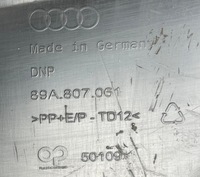 фото thumb №15, Audi q4 e-tron спойлер захист нижня бампера перед 89a807061