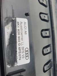 фото thumb №5, Audi a6 c8 решётка обдув среднего консоли 4k1820902d