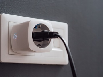 ВАТТМЕТР SMART WiFi TUYA ПРОГРАММАТОР ВРЕМЕНИ