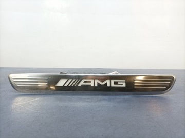 фото thumb №1, Mercedes c 43 amg w205 накладка пороговая планка