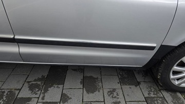 фото thumb №1, Планка дверь накладка хром vw sharan правая перед 7m3853506b