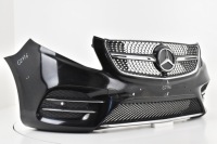 фото thumb №10, Mercedes v-klasa w447 447 amg line 2015-2019 бампер передний