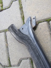 фото thumb №11, 8 mercedes clk w208 права передня гумова прокладка кузовна двері