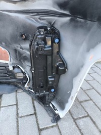 фото thumb №6, Бампер передний led drl toyota yaris cross