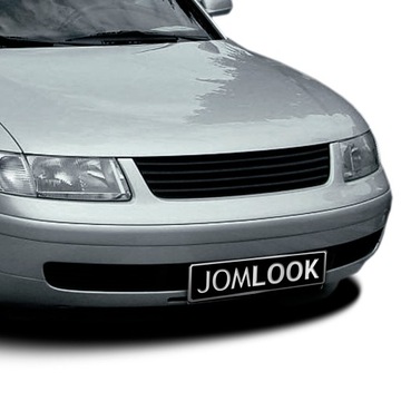 ГРИЛЬ ГРИЛЬ VW PASSAT B5 3B 96-00 ЧЕРНЫЙ БЕЗ ЛОГОТИПА