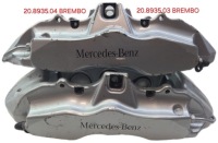 фото thumb №6, Mercedes суппорт тормозной 20.8935.04 208935.03 brembo