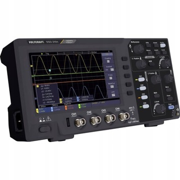 Цифровой осциллограф VOLTCRAFT DSO-2104