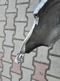 фото thumb №16, Бампер перед переднее opel agila a цвет z157- na противотуманные фары