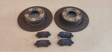 фото thumb №1, Civic viii ufo 2.2 дизель з турбонаддувом з прямим уприскуванням диски гальмівні колодки зад