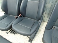 фото thumb №8, Mercedes cklasa w205 сидіння сидіння шкіра sedan kpl