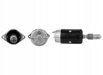 фото thumb №1, Стартер 12v 0,9kw do kia clarus 1.8i 2.0i fe