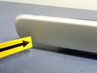 Kia stonic i рестайлинг  20- рейлинг правый 87281h8400 swp в Украине, фото thumb