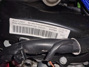 фото thumb №7, Двигатель audi cgw a7 3.0 tfsi комплектный япония a7 sportback quattro s4 a8 q5