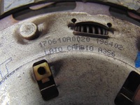 фото thumb №10, Сцепление диск i прижим fiat doblo ii 1.6 mtj 55212656 55209820