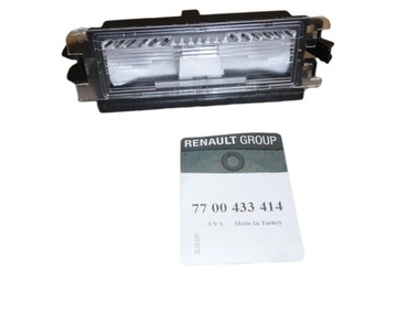 фото thumb №1, Лампа номерного знака rej renault clio ii 7700433414 org