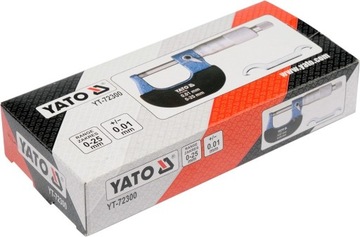Микрометр 0-25мм YT-72300 YATO