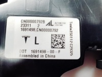 Tesla model 3 24r+ ліва фара задній led ory європа  !!! Зі Шроту, фото thumb