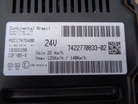 Счетчик приборы renault range gama t 7422770833 -02 Цена, фото thumb