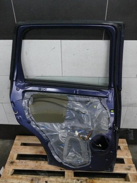 фото thumb №14, Mitsubishi outlander ii двері лівий зад ліві задні 37e
