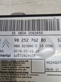 Модуль датчик подушка безопасности подушек opel crossland x 9825276280 Цена, фото thumb