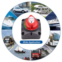 Главный выключатель тока аккумулятор 12-24v hebel аварийный odłącznik массы Доставка, фото thumb