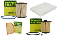 Купить Набор фильтров mann-filter volvo v70 3, фото thumb