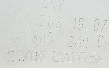 фото thumb №6, 2009 audi tt tts mk2 лонжерон 8j0806109d