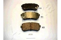 фото thumb №1, Ashika тормозные колодки тормозные hyundai accent mc 1.4 gl