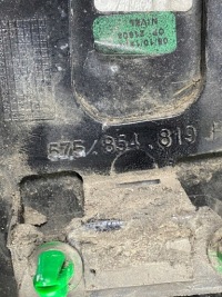 Seat ateca 16- крыло  передний левое  + молдинг с Разборки, фото thumb