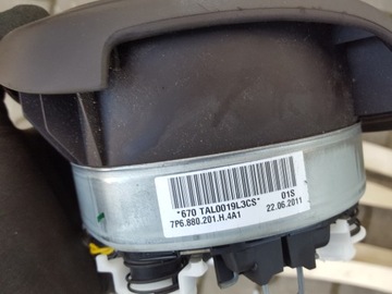 фото thumb №10, Vw touareg ii 7p 10-13r панель консоль подушки подушка безпеки ремені комплект захист колонки