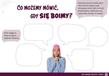 Jak ogarnąć emocje? - Karty pracy dla nastolatków - Strach