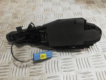 фото thumb №2, Citroen ds7 ручка дверь левый перед хром keyless