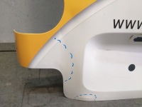 фото thumb №2, Дверь задняя левая combo e berlingo iv 4 proace city