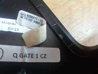 фото thumb №10, Bmw 1 f40 m135i 19- планка dekor захист коробки передач консолі панелі тунелю 9206371