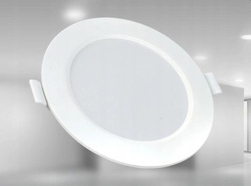 Галогенный круглый светодиодный потолочный светильник SLIM 6W