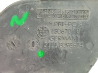 фото thumb №9, Bmw 5 g30 рестайлинг заглушка фаркоп бампера перед 8098674