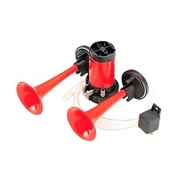 фото thumb №9, Сигнал клаксон сирена 2 сигнальні труби + компресор